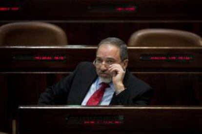 El ministro de Exteriores de Israel, Avigdor Lieberman. EFE/Archivo