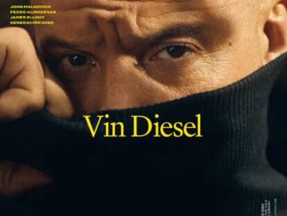 Vin Diesel, un hombre de acción, en la portada de ICON