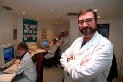 José Luis Carreras, especialista en diagnóstico por tomografía por emisión de positrones del hospital Clínico de Madrid.