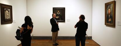 Exposición "El Greco y la pintura moderna" en el Museo del Prado.