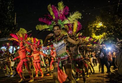 Desde o século XIX é tradição que os colombianos participem no Carnaval de Barranquilla.