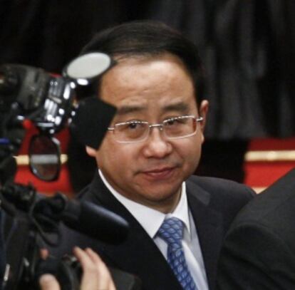 Ling Jihua, en marzo de 2012