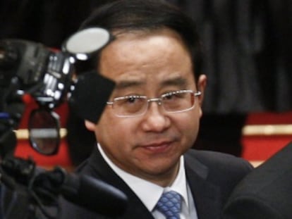 Ling Jihua, en marzo de 2012