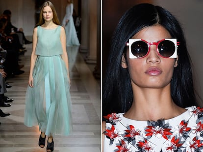 Carolina Herrera versiona a la Jacqueline Kennedy del siglo XXI