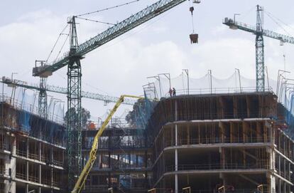 Obras del Hospital de Vigo 