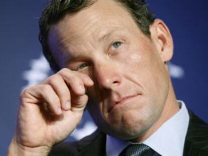 Lance Armstrong.
