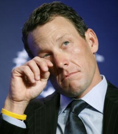 Lance Armstrong.