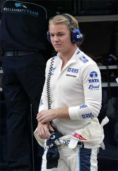 Nico Rosberg.