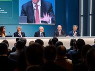 Junta de accionistas de Cellnex, en mayo de 2025.