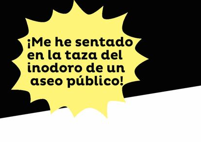 A veces es difícil mantener el equilibrio. ¿A quién no le ha pasado?