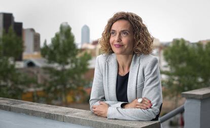 Meritxell Batet, diputada per Barcelona i candidata proposada pel PSOE a presidir el Congrés.
