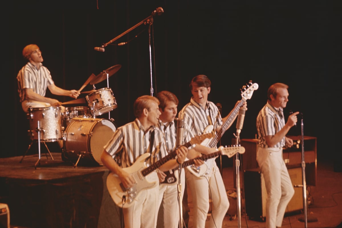 Los Beach Boys eran dos bandas y eran únicos