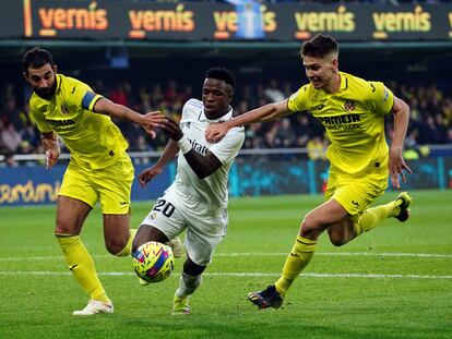 Villarreal Real Madrid Copa