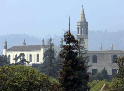 El cementerio Forest Lawn de Glendale, Los Ángeles, donde será enterrado Jackson.