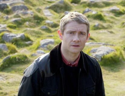 Martin Freeman como Watson en la adaptación televisiva de la BBC. Un tipo ideal para resolver misterios y ese compañero de piso que siempre friega los platos y nunca te roba la leche