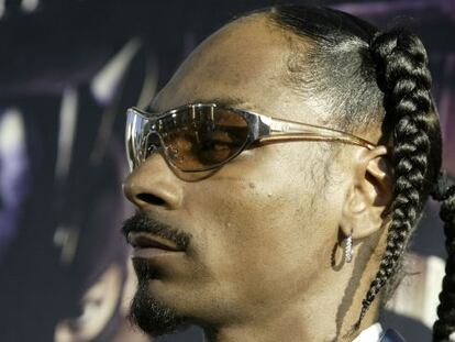  El rapero Snoop Dogg.