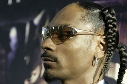  El rapero Snoop Dogg.