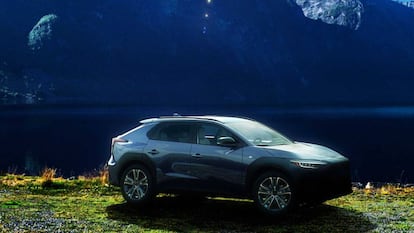 Diseño del Subaru Solterra