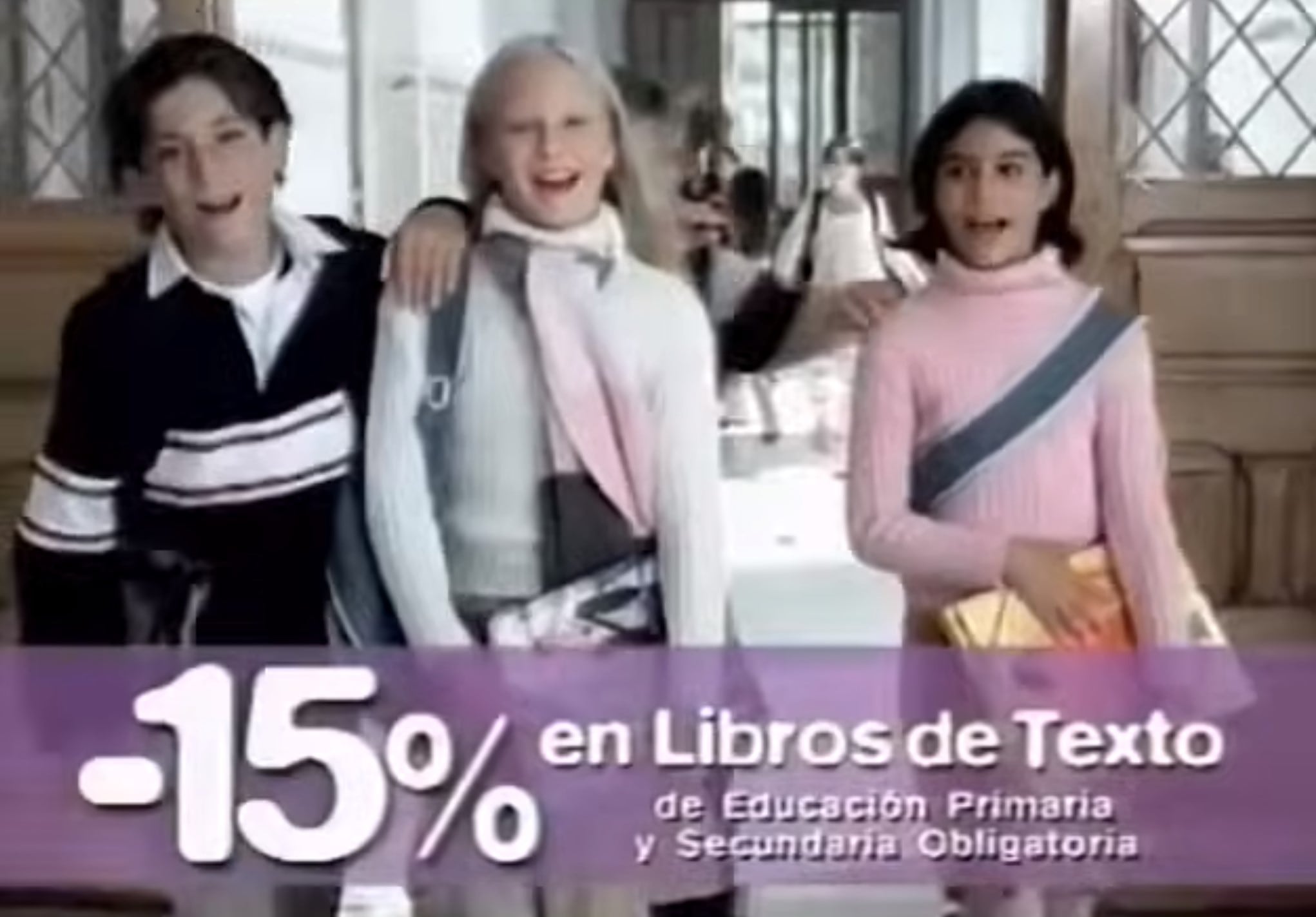 Aquel anuncio que ningún niño quería ver