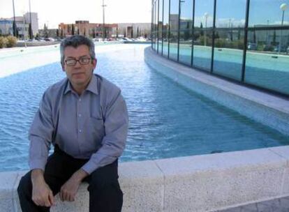 Emilio Martínez, director general de Agnitio, en la sede de la compañía.