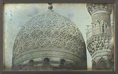 Cúpula,Mezquita de Khayrbak , El Cairo, 1843
