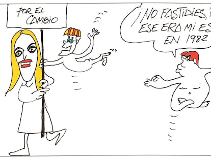 Peridis: por el cambio