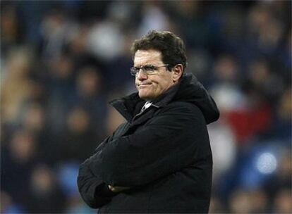 El entrenador Fabio Capello