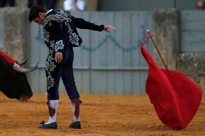 Francisco Rivera 'Paquirri' durante la corrida.