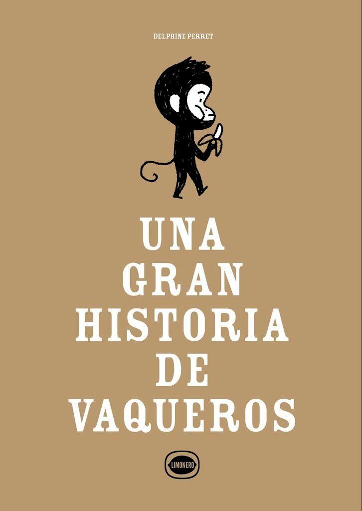 Portada de 'Una gran historia de vaqueros'.