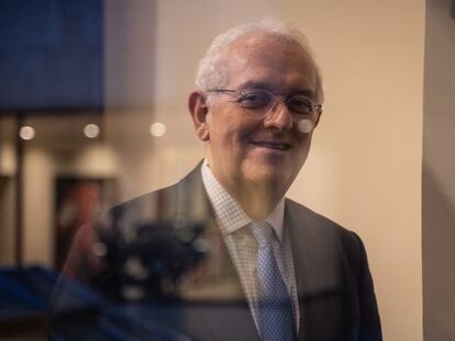 El ministro de Hacienda, José Antonio Ocampo, el pasado 8 de septiembre.