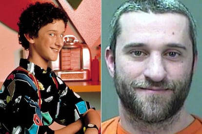 Dustin Diamond interpretou Screech em 'Uma Galera do Barulho: Nova Geração'. Anos mais tarde, o ator que virou estrela pornô dominou as manchetes em todo o mundo em um julgamento de grande destaque nos meios de comunicação, devido a uma briga em um bar com sua namorada. Foi condenado a quatro meses de prisão e depois obteve liberdade condicional