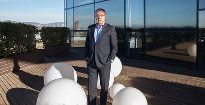 Tobías Martinez, consejero delegado de Cellnex.