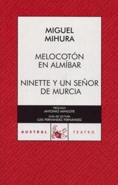 Esta comedia de Mihura no lo es tanto, pues sus similitudes con 'El ángel exterminador' de Buñuel le otorgan un aire tan claustrofóbico como inquietante a las andanzas de Andrés, un murciano en su primera visita a París. Al toparse con Ninette, la hija de los dueños españoles de la pensión donde se aloja, su viaje girará en torno a ella, lo que le impedirá visitar los iconos parisinos que tanto ansiaba conocer. Por supuesto, las metáforas sobre estas vicisitudes hay que buscarlas en la propia obra.