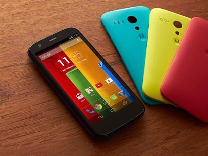 Android Lollipop a punto de llegar a todos los Motorola Moto G y Moto X