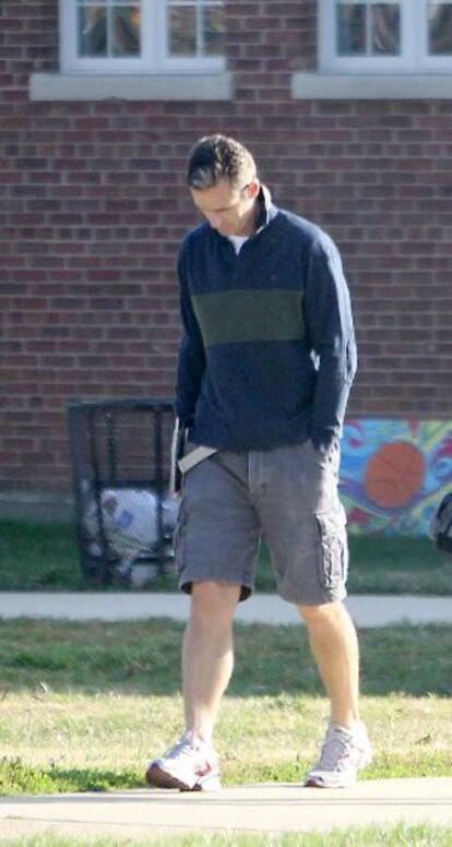 Iñaki Urdangarin, de paseo por Washington.