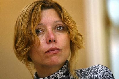 La escritora turca Elif Shafak, el pasado mes de agosto en Estambul.