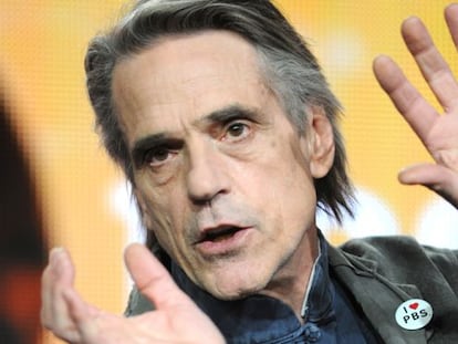Jeremy Irons.