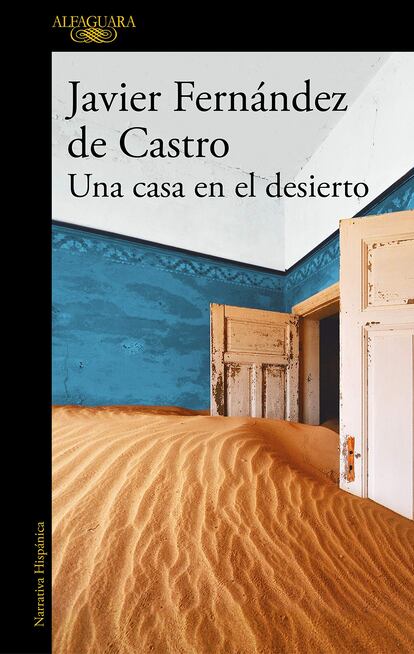 portada 'Una casa en el Desierto'