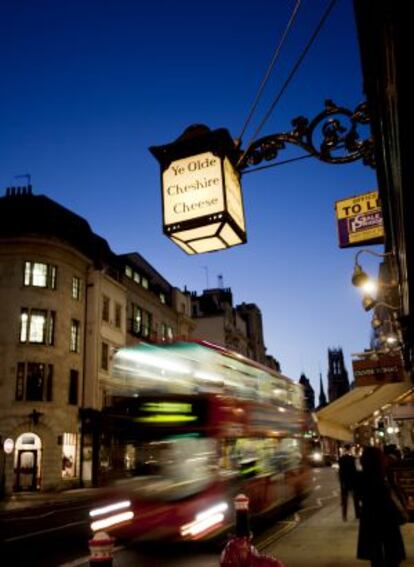 Una calle de Londres.