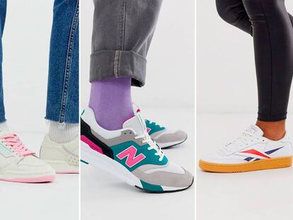 Zapatillas Reebok, New Balance, Adidas, Nike y otras marcas con descuentos.