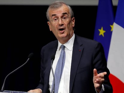 El gobernador del Banco de Francia, Francois Villeroy de Galhau.