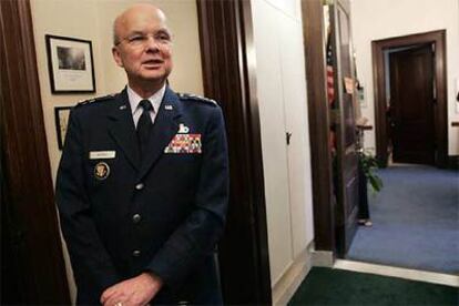 El general Michael Hayden, nuevo director de la CIA.