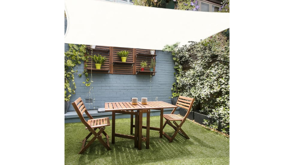 Este toldo vela es uno de los más vendidos en Amazon.