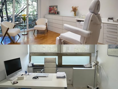 La clínica del Doctor Gonzalo Wiersba en Barcelona