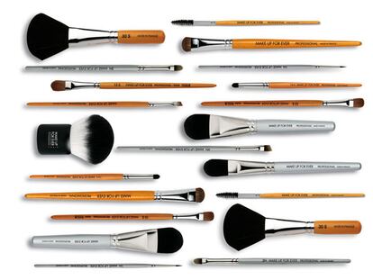 Del pelo de poni a Mercadona: el boom de las brochas de maquillaje