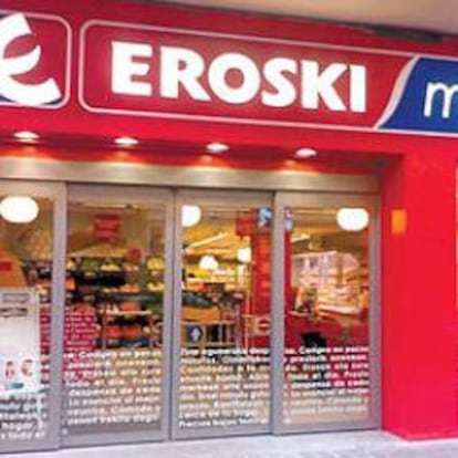 Tienda Eroski Merca