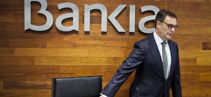 El consejero delegado de Bankia, José Sevilla.