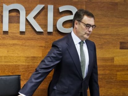 El consejero delegado de Bankia, José Sevilla.