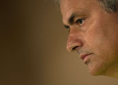 Jos&eacute; Mourinho. 