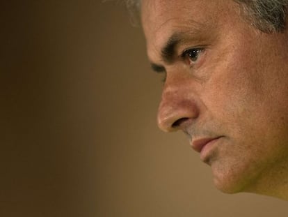 Jos&eacute; Mourinho. 